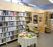 Biblioteka Norvegijos kalnuose, Engerdal komunoje