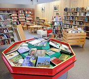 Biblioteka Norvegijos kalnuose, Engerdal komunoje