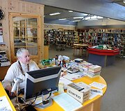 Biblioteka Norvegijos kalnuose, Engerdal komunoje