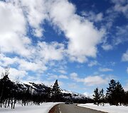 Pavasaris Norvegijos kalnuose