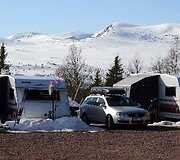 Pavasaris Norvegijos kalnuose