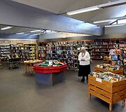 Biblioteka Norvegijos kalnuose, Engerdal komunoje