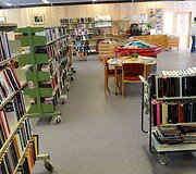 Biblioteka Norvegijos kalnuose, Engerdal komunoje