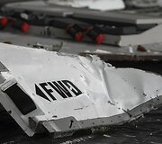 Sudužusio &bdquo;Airbus 330&ldquo; nuolaužos Resifės karinėje bazėje