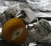 Sudužusio &bdquo;Airbus 330&ldquo; nuolaužos Resifės karinėje bazėje