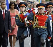 B.Obama Maskvoje