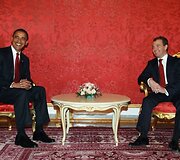JAV prezidento B.Obamos vizitas Maskvoje