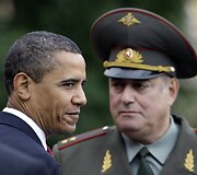 JAV prezidento B.Obamos vizitas Maskvoje