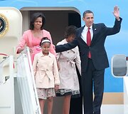 JAV prezidento B.Obamos vizitas Maskvoje