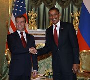 JAV prezidento B.Obamos vizitas Maskvoje