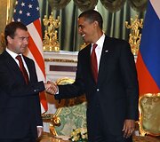 JAV prezidento B.Obamos vizitas Maskvoje