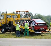 1000 km lenktynės prasidėjo susidūrimais