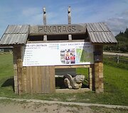 &bdquo;Pukarags&ldquo; kempingas Papėje