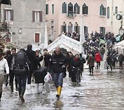 Potvynis Venecijoje