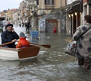 Potvynis Venecijoje