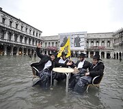 Potvynis Venecijoje