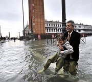 Potvynis Venecijoje