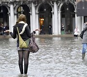 Potvynis Venecijoje