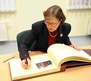 JAV Ambasadorė Anne Derse