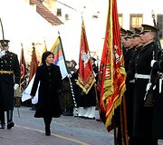 Ministrė Rasa Juknevičienė