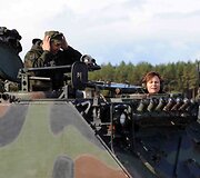 Ministrė Rasa Juknevičienė