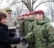Ministrė Rasa Juknevičienė