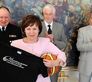 Ministrė Rasa Juknevičienė