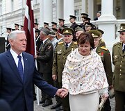 Ministrė Rasa Juknevičienė