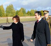 Ministrė Rasa Juknevičienė