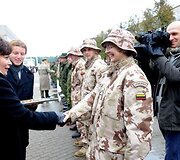 Ministrė Rasa Juknevičienė