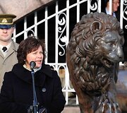 Ministrė Rasa Juknevičienė