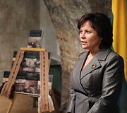 Ministrė Rasa Juknevičienė
