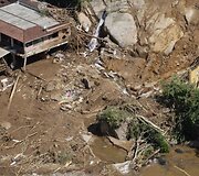 Nuo&scaron;liauža Rio de Žaneiro Didžiojoje saloje
