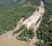 Nuo&scaron;liauža Rio de Žaneiro Didžiojoje saloje