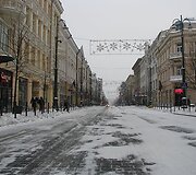 Gedimino prospektas Vilniuje 