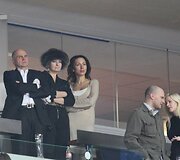 VIP ložės lankytojai Vilniuje, &bdquo;Siemens&ldquo; arenoje