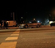 Naktinė BMW avarija