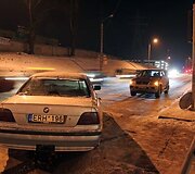 Naktinė BMW avarija