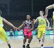 &bdquo;Vilkų&ldquo; įžaidėjas Rashaunas Broadusas (Marijampolės &bdquo;Sūduva&ldquo;)