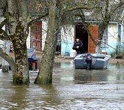 Potvynis Rusnėje