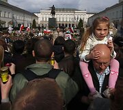 Prie&scaron; prezidentūrą