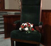 Prezidento L.Kaczynskio kėdė