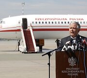 Lenkijos prezidento Lecho Kaczynskio lėktuvas
