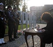 Var&scaron;uvoje Lietuvos delegacija lankėsi Gynybos ministerijoje