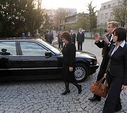 Var&scaron;uvoje Lietuvos delegacija lankėsi Gynybos ministerijoje