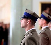 Atsisveikinimas Prezidentūroje su L.Kaczynskiu