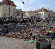 Atsisveikinimas su L.Kaczynskiu