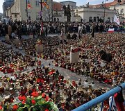 Atsisveikinimas su L.Kaczynskiu