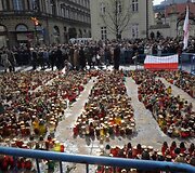 Atsisveikinimas su L.Kaczynskiu