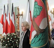 Atsisveikinimas Prezidentūroje su L.Kaczynskiu